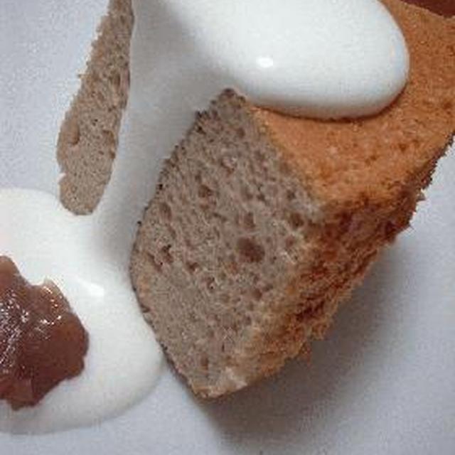 マロンシフォンケーキ レシピ 作り方 By りえっち クックパッド 簡単おいしいみんなのレシピが354万品