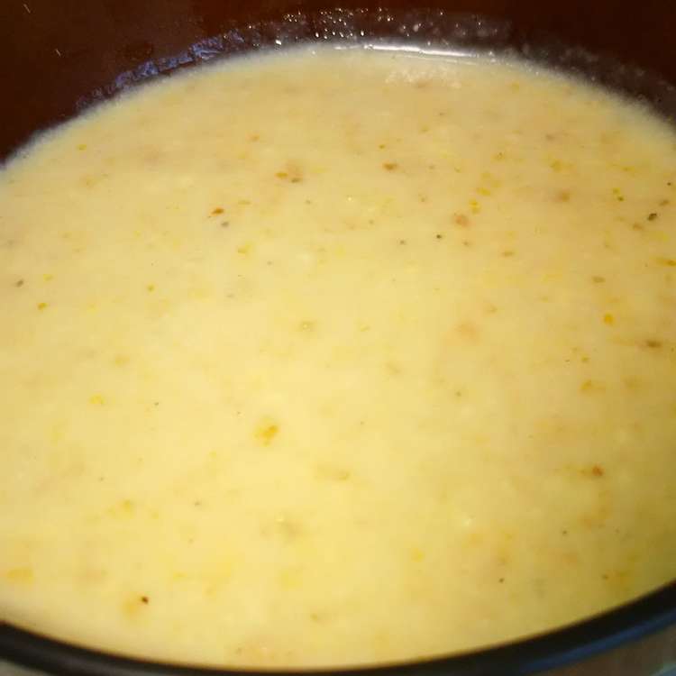 ポップコーンスープ