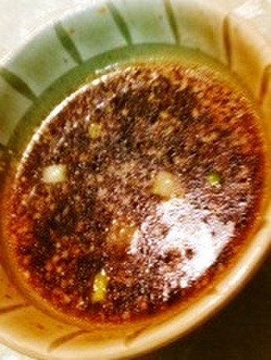 すっぱい★もずく酢の簡単★ヘルシースープの写真