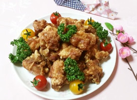 鶏もも肉のから揚げ