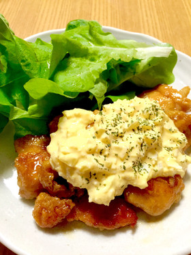 揚げない・簡単 ♪ チキン南蛮