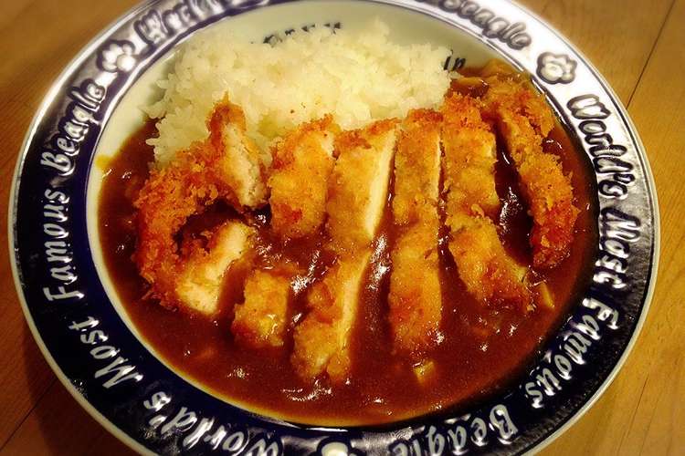 ウレシイ 時短なチキンカツカレー レシピ 作り方 By Saecafe クックパッド