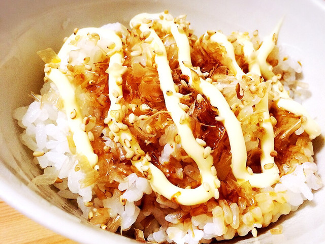 激ウマずぼら飯 おかかマヨごはん レシピ 作り方 By Yuki クックパッド