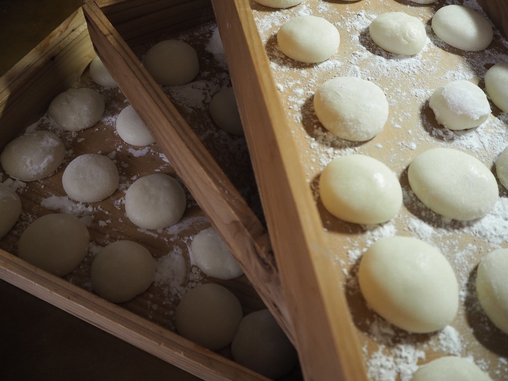 餅つき機を使ったお餅の作り方 レシピ 作り方 By みせす まあさ クックパッド 簡単おいしいみんなのレシピが370万品