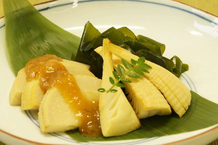 旬 春の香りの焼きたけのこ甘みそ添え レシピ 作り方 By ワタリ クックパッド 簡単おいしいみんなのレシピが360万品