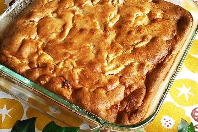 サラダ油でりんごのケーキ レシピ 作り方 By くるくるきらり クックパッド 簡単おいしいみんなのレシピが350万品