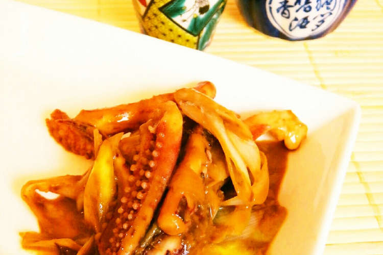 いかゲソとねぎのバター醤油ワタ炒め レシピ 作り方 By Hirokoh クックパッド