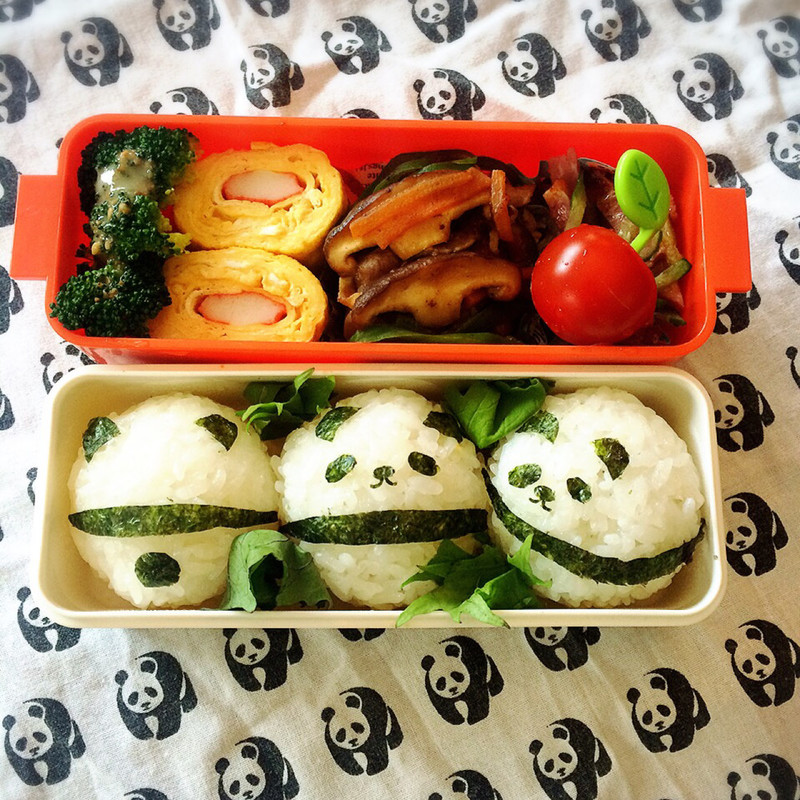 みんなが作ってる キャラ弁 簡単 パンダのレシピ クックパッド 簡単おいしいみんなのレシピが349万品