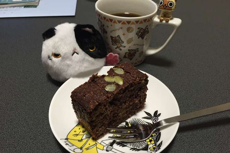 カロリー控えめココアパウンドケーキ レシピ 作り方 By Katospade クックパッド