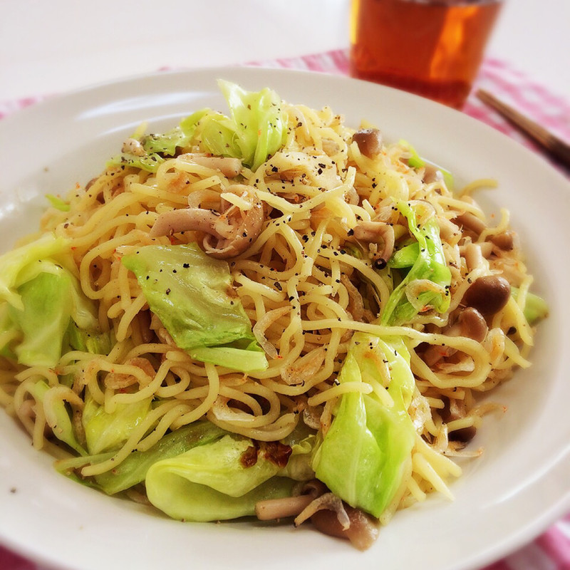 みんなが作ってる マルちゃん 塩焼きそばのレシピ クックパッド 簡単おいしいみんなのレシピが374万品