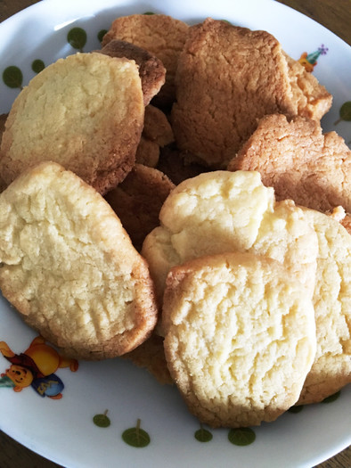 サクうま☆簡単塩バタークッキーの写真