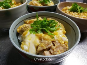 10分で究極の親子丼✰✰✰