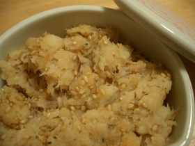 鯛みそ