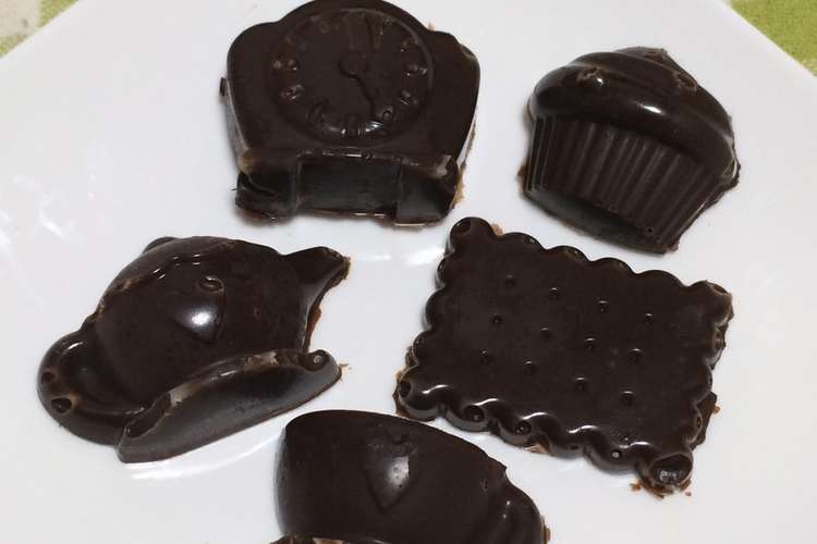 コーヒーチョコレート レシピ 作り方 By Mika S クックパッド 簡単おいしいみんなのレシピが352万品