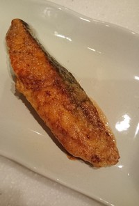 鮭のガーリックバタームニエル