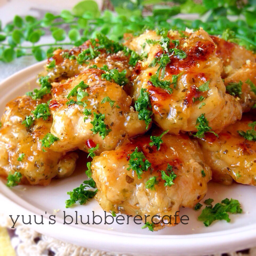 レモンハーブチキングリルのレシピ