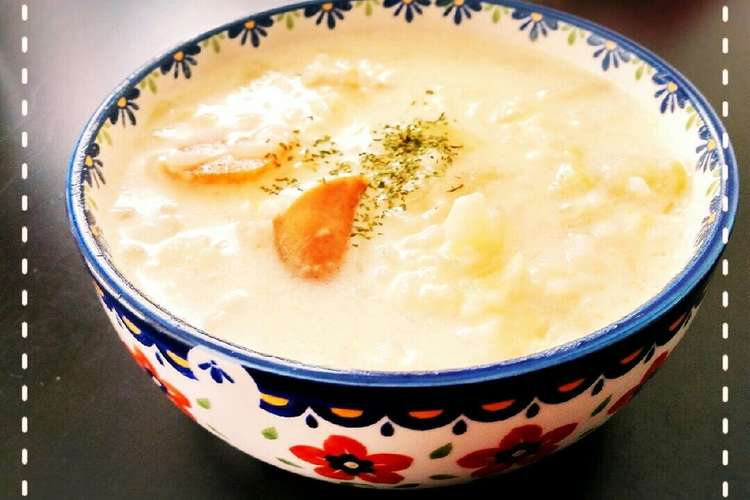 コンソメスープの残りで簡単チーズリゾット レシピ 作り方 By ぱんな クックパッド