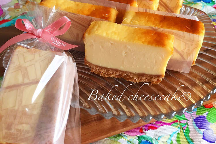 混ぜるだけ 簡単ベイクドチーズケーキ レシピ 作り方 By みほの クックパッド 簡単おいしいみんなのレシピが353万品