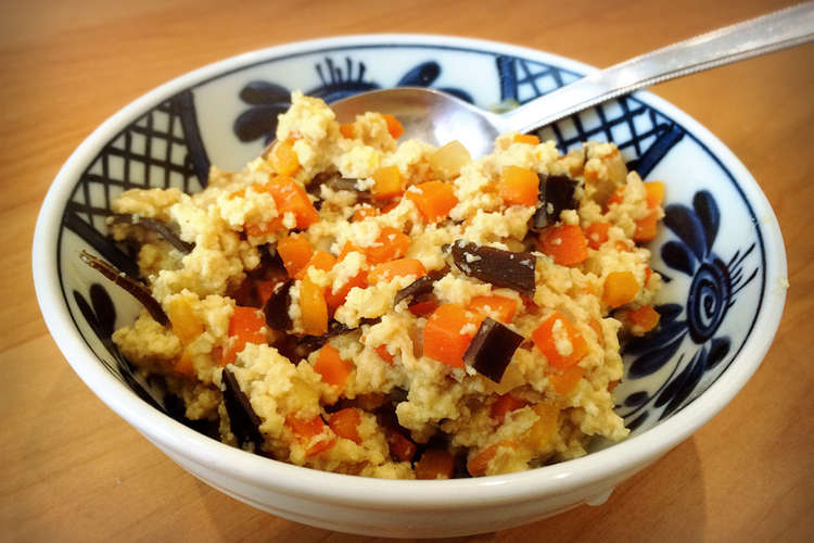 簡単炒り粉豆腐 レシピ 作り方 By のぎのぎこ クックパッド 簡単おいしいみんなのレシピが357万品