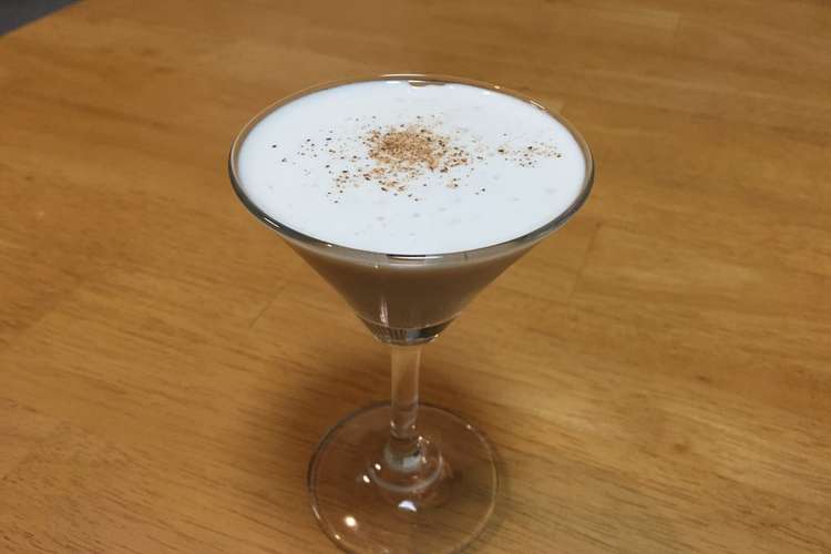 お家でカクテル アイリッシュソイラテ レシピ 作り方 By かかし79 クックパッド 簡単おいしいみんなのレシピが354万品