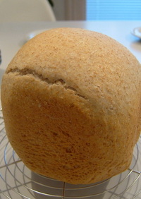 ＨＢを使って、自家製天然酵母パン