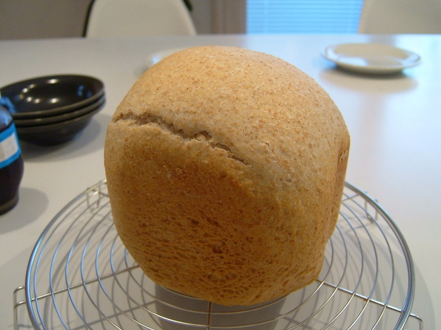 ＨＢを使って、自家製天然酵母パンの画像