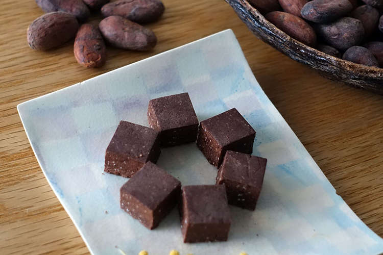 カカオ豆から作るメキシコ風チョコ ココア レシピ 作り方 By クックニウム クックパッド 簡単おいしいみんなのレシピが352万品