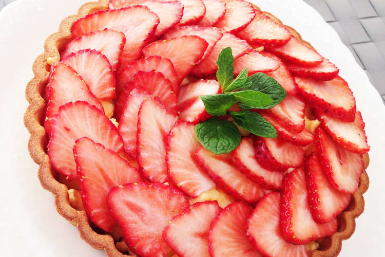 春のおもてなしに いちごのタルト レシピ 作り方 By Haruka 25 クックパッド 簡単おいしいみんなのレシピが359万品