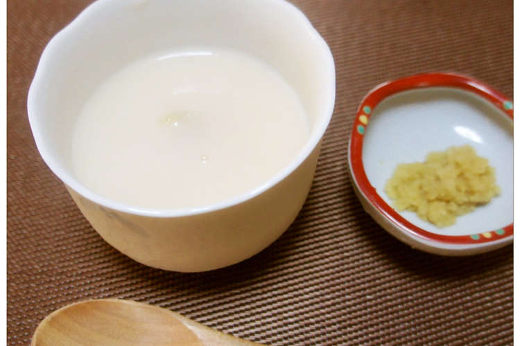 酒粕で作る甘酒 レシピ 作り方 By Chapkanon クックパッド