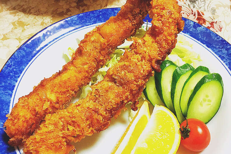 夢の大海老フライ 普通のえびで レシピ 作り方 By こたろろ98 クックパッド 簡単おいしいみんなのレシピが352万品