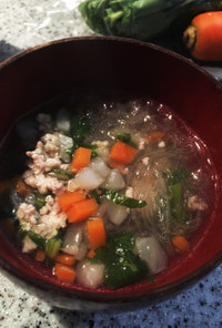 クローン病★胃腸に優しい野菜スープ
