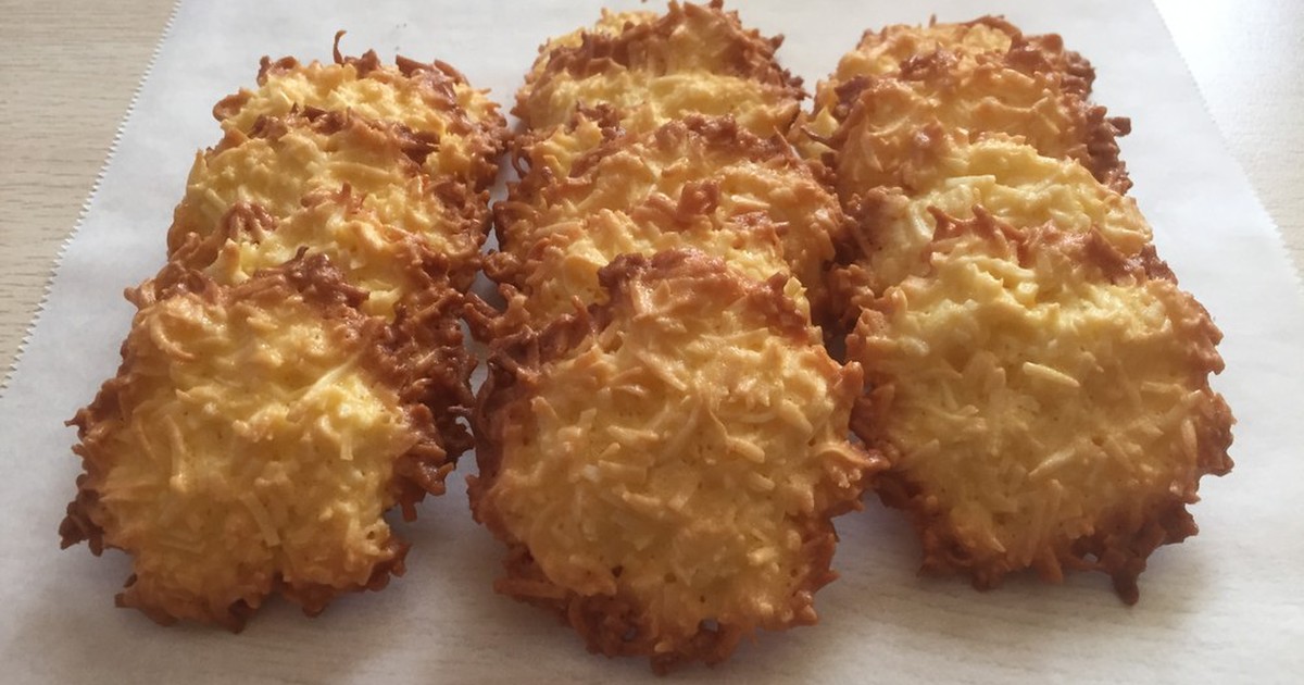 みんなが絶賛 改 簡単ココナッツクッキー レシピ 作り方 By Chiwawa225 クックパッド 簡単おいしいみんなのレシピが352万品