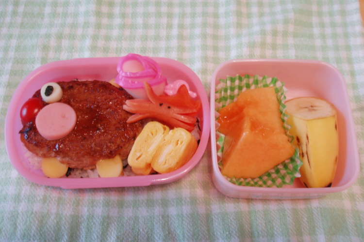 アンパンマン号弁当 キャラ弁 レシピ 作り方 By みえこママ クックパッド 簡単おいしいみんなのレシピが358万品