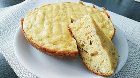 炊飯器とHMで簡単バナナケーキ♪
