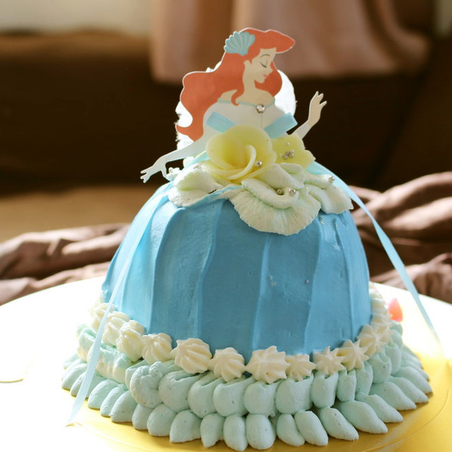 ディズニードールケーキ アリエル レシピ 作り方 By ピンクナパージュ クックパッド 簡単おいしいみんなのレシピが354万品