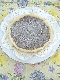 炊飯器で☆ショコラタルト