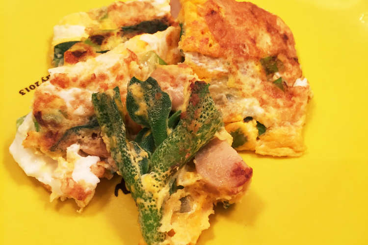 アスリート アイスプラントオムレツ レシピ 作り方 By マーシ クックパッド 簡単おいしいみんなのレシピが360万品