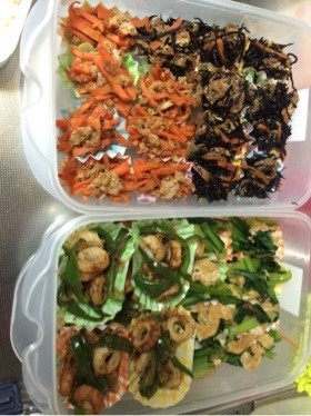 お弁当の冷凍ストック