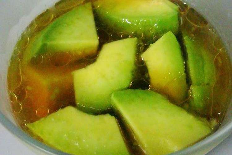 アボカドめんつゆ漬け レシピ 作り方 By ゆあん クックパッド 簡単おいしいみんなのレシピが357万品