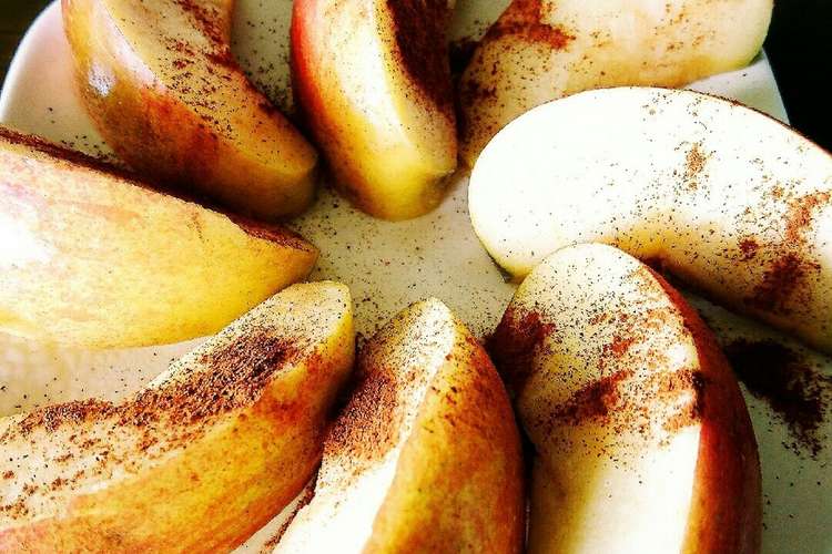 朝やおやつに ホットりんご レシピ 作り方 By Hana クックパッド 簡単おいしいみんなのレシピが376万品