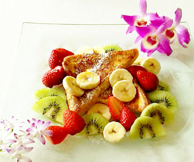 ハワイアン♡フレンチトーストの画像