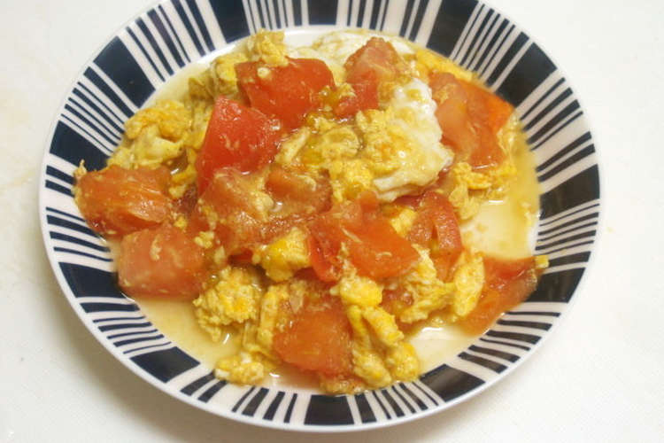 中国家庭料理の定番 トマトと卵炒め レシピ 作り方 By 山猿食堂 クックパッド 簡単おいしいみんなのレシピが352万品