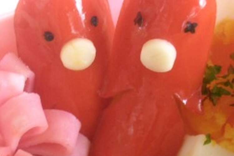 簡単ペンギンウインナー キャラ弁おかず レシピ 作り方 By Komegu クックパッド 簡単おいしいみんなのレシピが352万品