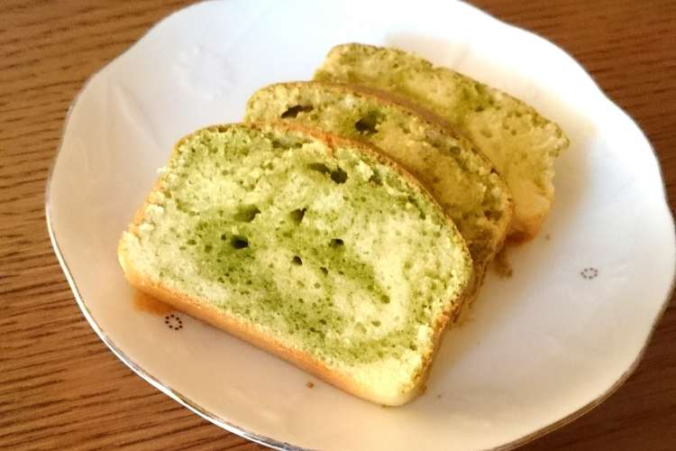 抹茶のマーブルパウンドケーキ レシピ 作り方 By 羽那 クックパッド 簡単おいしいみんなのレシピが349万品