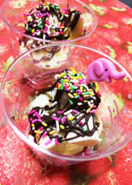 みんなが作ってる 可愛いチョコバナナのレシピ クックパッド 簡単おいしいみんなのレシピが359万品