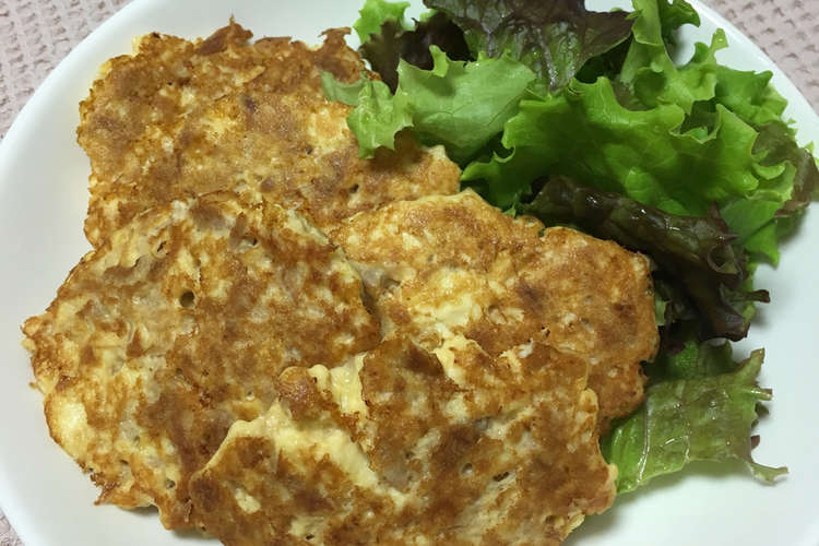 豆腐とシーチキンの卵焼き レシピ 作り方 By Mini子の料理教室 クックパッド