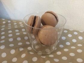 *初心者でも簡単*ショコラマカロン