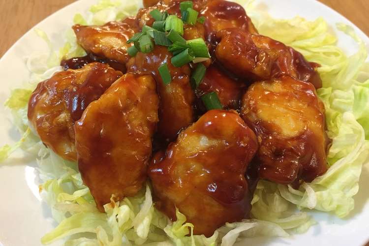 やわらか い鶏胸肉の甘辛ダレ焼き レシピ 作り方 By えこレピ クックパッド 簡単おいしいみんなのレシピが360万品