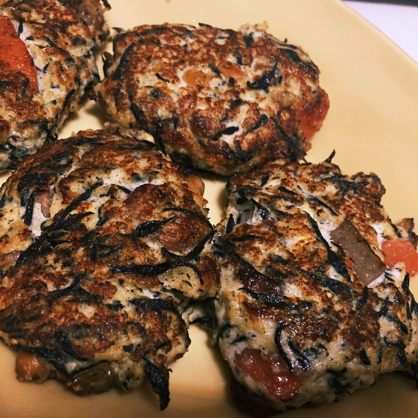 ひじき 煮物 リメイク 豆腐