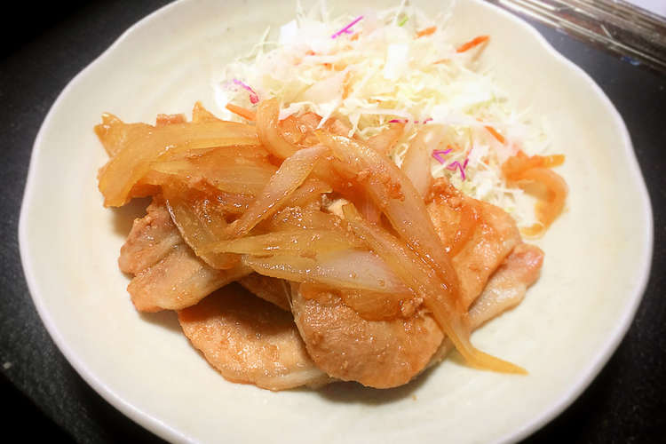 簡単美味しい豚の生姜焼き レシピ 作り方 By その辺にいる高校生 クックパッド